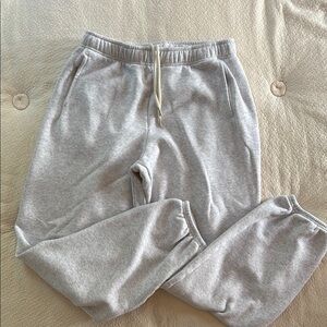 Aerie Cloud Fleece gray Jogger